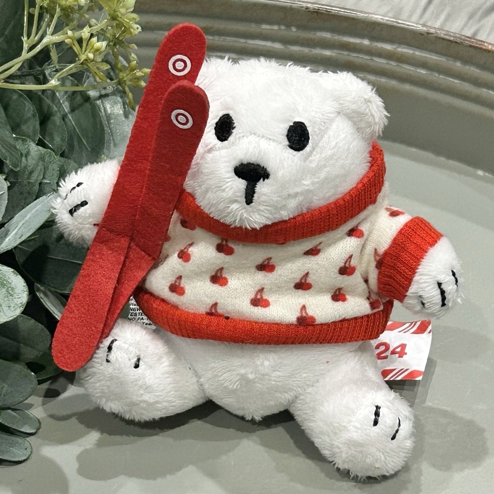 Target Holiday Bear Plushie 2024 - 11/29 Circle Member Limited Collectible